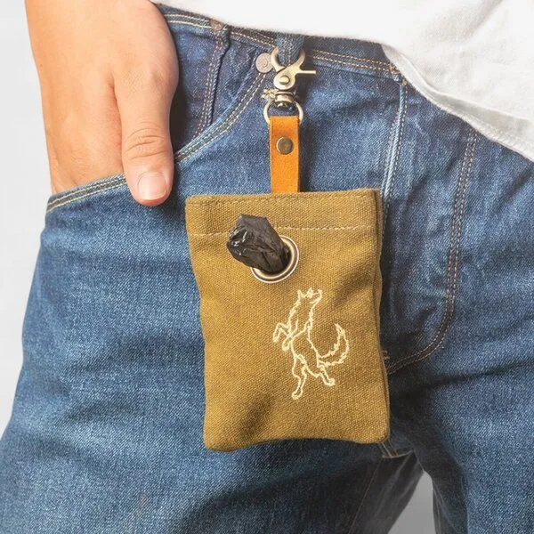 Dragolina Dragolina Dog Poop Bag Poo, Moosgrün (hellgrün), – Produktbild 2 von 2