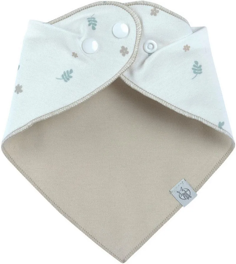 Lässig Lässig Dreieckstuch Bandana, Floral, (Set, 2-St), für Babys, wasserdicht, Bunt, – Produktbild 3 von 5