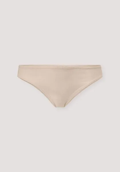 hessnatur hessnatur Slip Regular Cut COTTON FEEL aus Bio-Baumwolle, Puder, – Produktbild 5 von 7