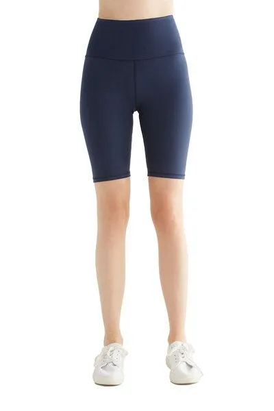 True North True North Damen Fit Shorts aus Bio-Baumwolle T1331, Navy, – Produktbild 2 von 4