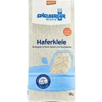 Spielberger Mühle Spielberger Mühle Bio-Haferkleie, 500 g – Produktbild 1 von 1