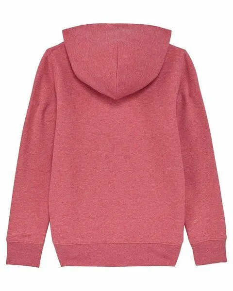 YTWOO YTWOO Kinder Hoodie, Kapuzenpullover für Mädchen und Jungen, Pullover in viele Farben, Rot meliert, – Produktbild 3 von 4