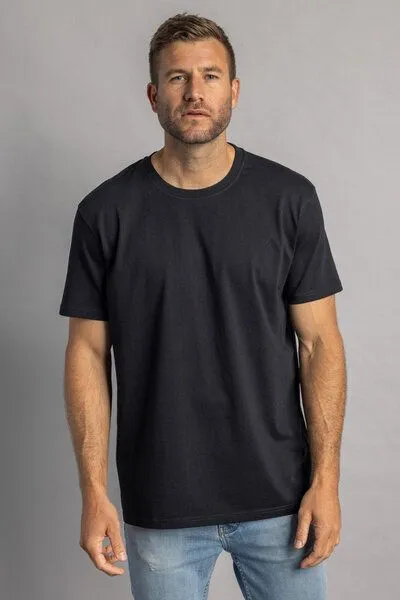 DIRTS dirts Premium Blank T-Shirt STANDARD, Black, – Produktbild 2 von 4