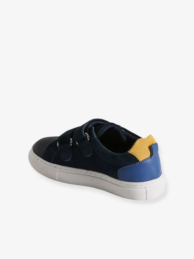 Vertbaudet Vertbaudet Jungen Klett-Sneakers, Marine, – Produktbild 3 von 4