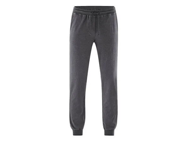HempAge HempAge Jogginghose Hanf/Biobaumwolle, Anthrazit (grau), – Produktbild 3 von 4