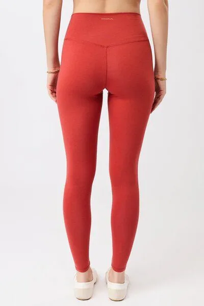 mandala Mandala Best Loved Legging, Siena (rot), – Produktbild 2 von 4