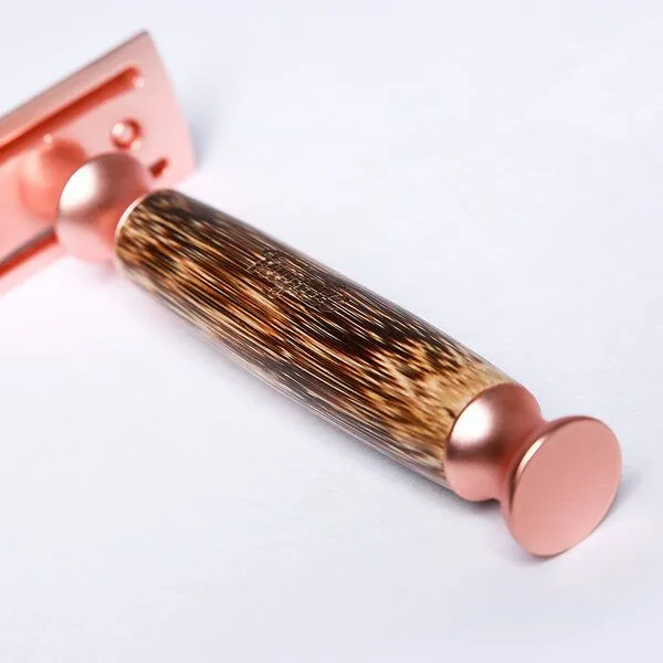 Taynie Taynie Rasierhobel inkl. 10 Klingen, Rosé, – Produktbild 3 von 3