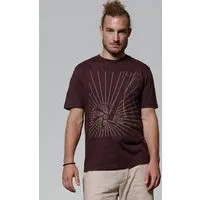 watapparel watapparel T-Shirt Unisex Fahrradspeichen, Red brown, – Produktbild 1 von 1
