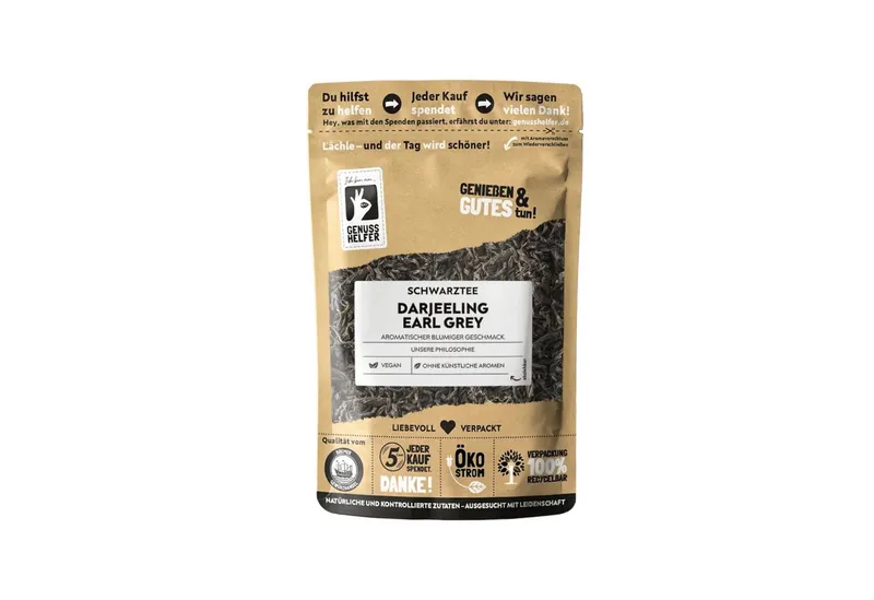 Bremer Gewürzhandel Tee Darjeeling Earl Grey, 100 g – Produktbild 1 von 1