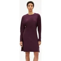 ARMEDANGELS ARMEDANGELS CALINAA Damen Jerseykleid aus LENZING ECOVERO Viskose Mix, Dark cranberry, – Produktbild 1 von 1