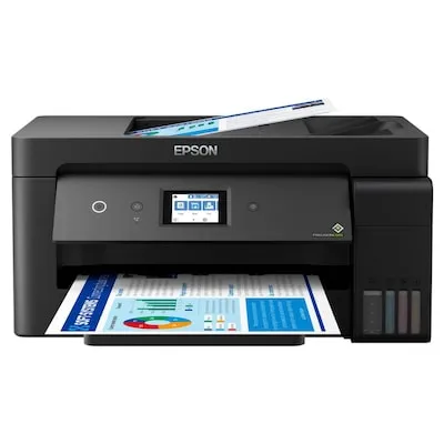 Epson Epson Tintenstrahl-Multifunktionsdrucker EcoTank ET-15000 schwarz – Produktbild 6 von 6