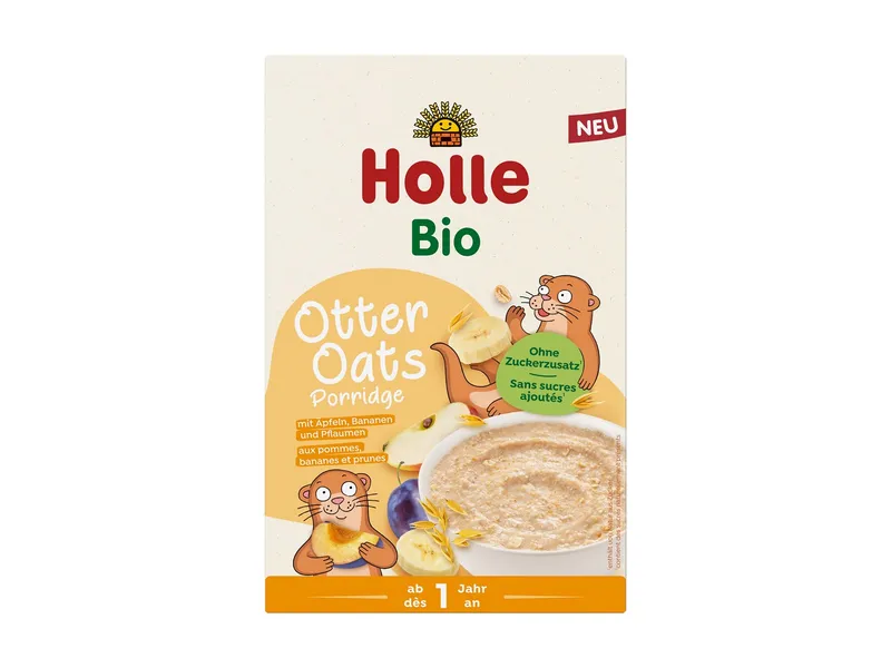 Holle Holle Bio-Porridge Otter Oats 200 g, Gelb, – Produktbild 1 von 1