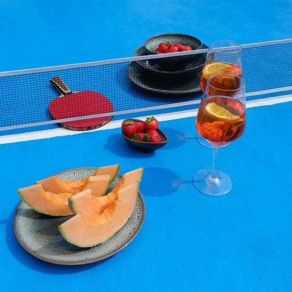 Izanami Tableware Izanami Tableware Dinner Set für eine Person, 4 tlg - Krumme Lanke, Blau, – Produktbild 3 von 4