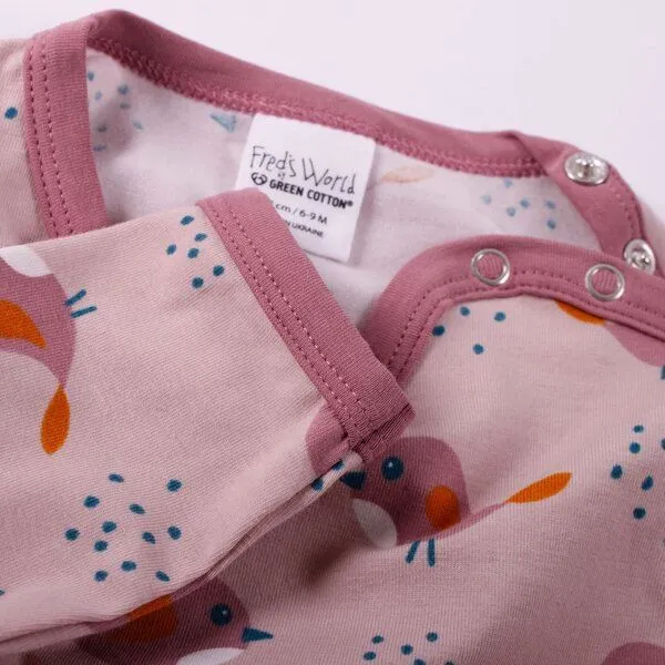 Fred's World by Green Cotton Fred's World by Green Cotton Langarm Shirt Bird GOTS zertifiziert – Produktbild 3 von 3