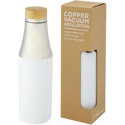 Avenue Avenue Hulan 540 ml Kupfer-Vakuum Isolierflasche mit Bambusdeckel – Produktbild 1 von 1