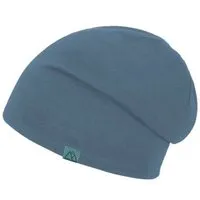 nice to meet me nice to meet me Beanie . TENCEL®, Ocean blue, – Produktbild 1 von 1
