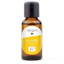 NeoOrganic NeoOrganic Bio-Citronella-Öl (Cymbopogon Winterianus Jowitt Oil) – Produktbild 1 von 1