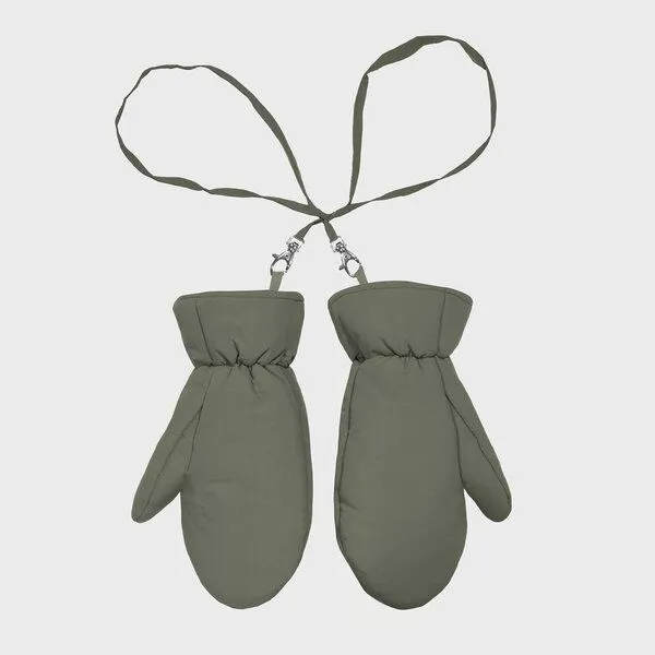 New Orchard New Orchard Winter Vegan Gloves, Khaki, – Produktbild 4 von 4
