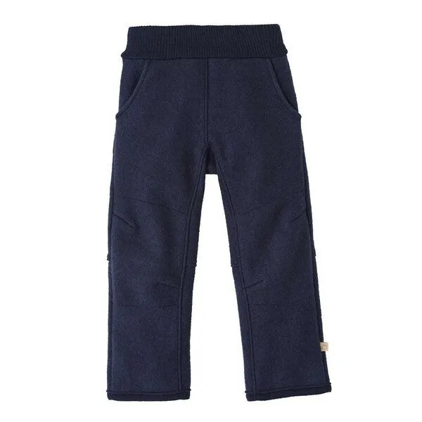 Disana disana Kinder Walk Hose Bio Schurwolle, Indigo, – Produktbild 1 von 4