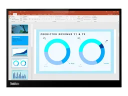 Lenovo Lenovo ThinkVision M14d - LED-Monitor - 35.6 cm (14") – Produktbild 1 von 1