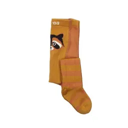 Walkiddy Nachhaltige Walkiddy Curious Raccoons Tights Socks - Umweltfreundliche Braun Strumpfhosen – GOTS zertifiziert – Produktbild 1 von 1