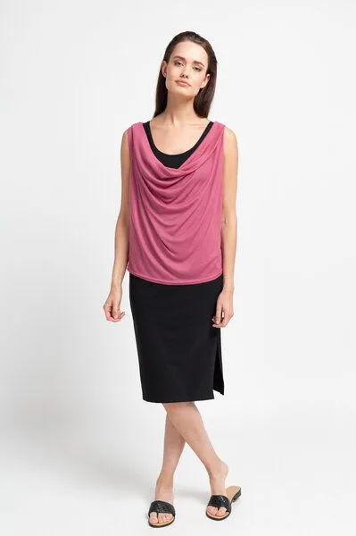 SHIPSHEIP SHIPSHEIP ALEK - Damen Kleid aus Bio-Baumwolle, Schwarz, – Produktbild 3 von 3