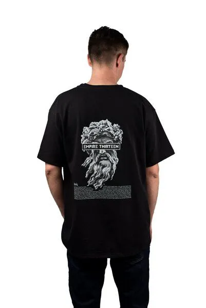EMPIRE-THIRTEEN EMPIRE-THIRTEEN oversized Shirt ZEUS – Produktbild 4 von 4