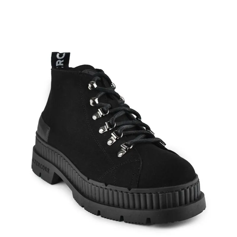 Altercore Altercore Damen vegan Stiefel Matias Schwarz, Schwarz, – Produktbild 2 von 2