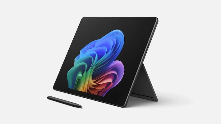 Microsoft Microsoft Surface Pro Copilot+ PC for Business - 11th Edition - Tablet - Intel Core Ultra 7 266V / 2.2 GHz - Win 11 Pro - Intel Arc Graphics 140V - 16 GB RAM - 512 GB SSD - 33 cm (13") – Produktbild 3 von 4