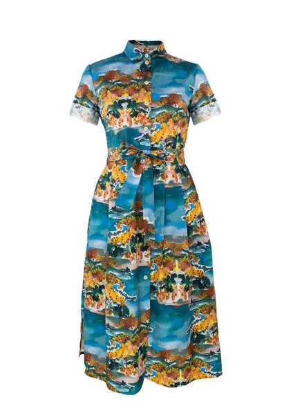 Sophia Schneider-Esleben Sophia Schneider-Esleben Dress Marie, Mimosa - Damenkleid – Produktbild 3 von 3