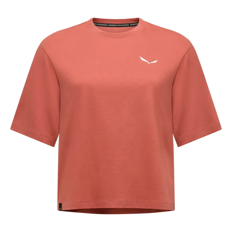 Salewa Locker T-Shirt Damen Salewa Eagle, Rouge, – Produktbild 1 von 1