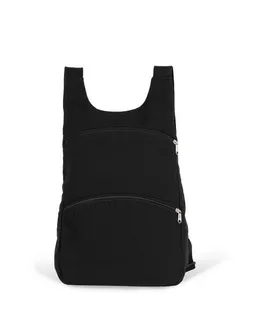 YTWOO YTWOO Recycelter schwarzer Rucksack mit Anti-Diebstahlschutz-Tasche auf der Rückseite – Produktbild 1 von 1