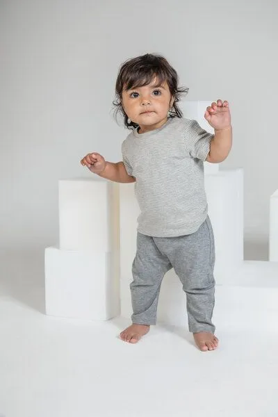 Babybugz Babybugz Baby Organic Leggins, Schwarz, – Produktbild 3 von 3