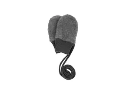 Maximo Baby Handschuhe Bio-Schurwolle Fleece mittelgraumeliert Gr. 3 (3 Mon.) – Produktbild 1 von 1