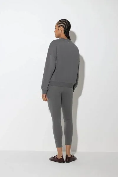 Soulwear Soulwear Sweatshirt Comfy Comfort, Zen grey, – Produktbild 3 von 3