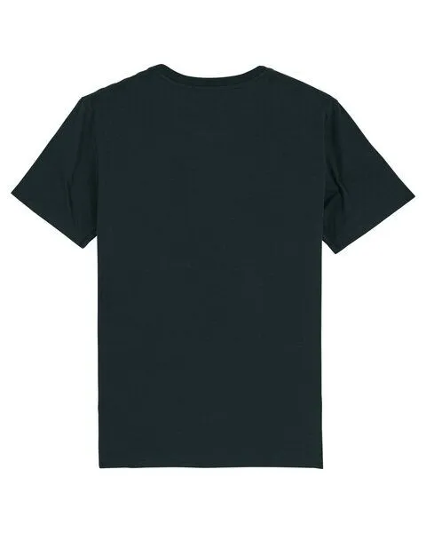 hey hey hey hey Rainbow T-Shirt – schwarz – Produktbild 4 von 4
