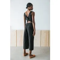 Jyoti - Fair Works Jyoti - Fair Works Damen vegan Jumpsuit Anusha Schwarz – Produktbild 1 von 1