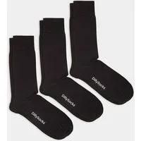 DillySocks DillySocks Socken Smooth Night (3er Pack), Schwarz, – Produktbild 1 von 1
