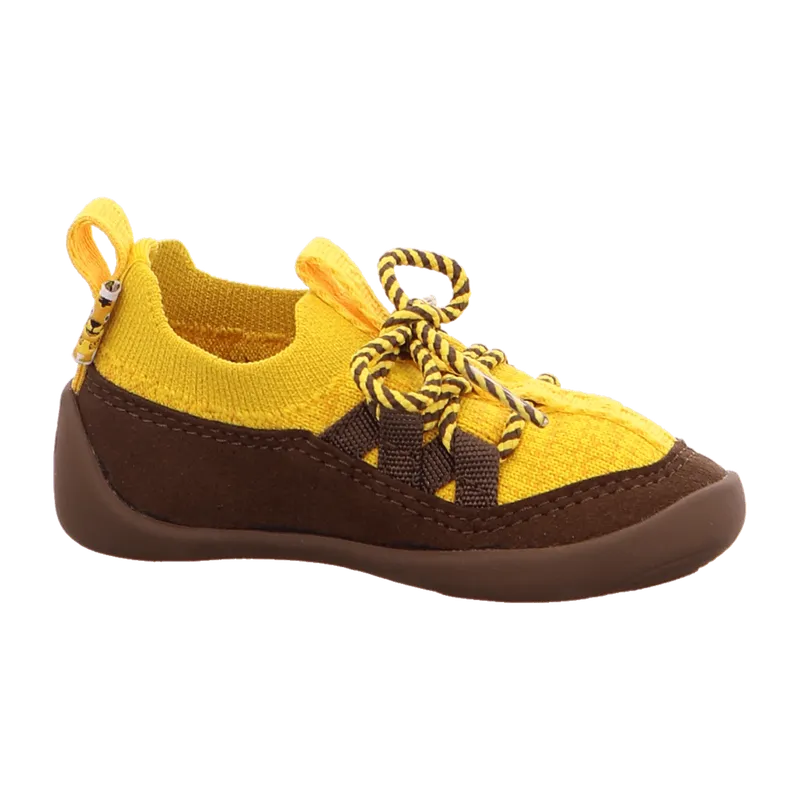 Affenzahn Affenzahn Prewalker Knit Tiger für Kinder, braun, Größe 19 EU, Braun, – Produktbild 6 von 7