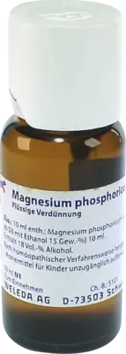 Weleda WELEDA MAGNESIUM PHOSPHORICUM ACIDUM D 6 Dilution 50 ml Dilution – Produktbild 1 von 1