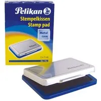 Pelikan Pelikan Stempelkissen, 5 x 7 cm, Größe 3, blau – Produktbild 1 von 1