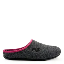 thies Veganer Slipper "thies ® PET Piping" aus weichem Filz – Produktbild 1 von 1