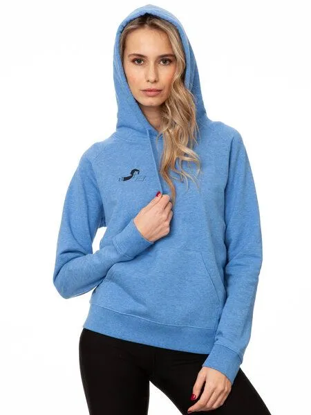 FellHerz FellHerz Damen Hoodie Buchmädchen – Produktbild 3 von 4