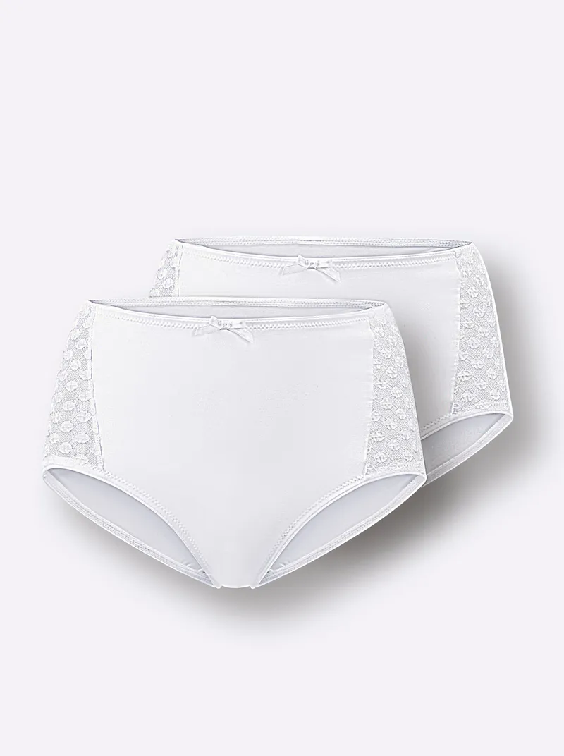 wäschepur Taillenslip weiß, Weiß, – Produktbild 2 von 2