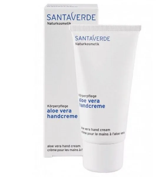 Santaverde Gesellschaft für Naturprodukte Santaverde Gesellschaft für Naturprodukte SANTAVERDE Aloe Vera Handcreme – Produktbild 1 von 1