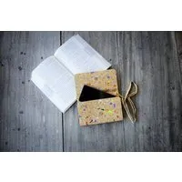 BY COPALA BY COPALA Portemonnaie -Vegan Recycling Kork, Farb-Akzenten, Brieftasche, Clutch – Produktbild 1 von 1