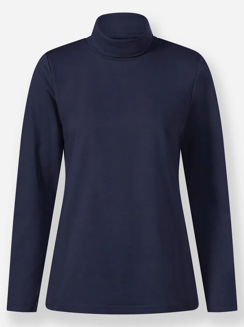 Witt Rollkragenshirt marine, Marine, – Produktbild 1 von 2