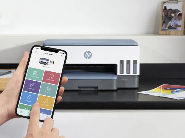 HP HP Smart Tank 7008 All-in-One | 9b5c5a | Multifunktionsdrucker - Farbe – Produktbild 2 von 3