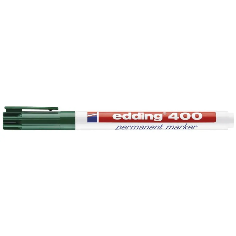 Edding Edding Permanentmarker "400" grün – Produktbild 3 von 4
