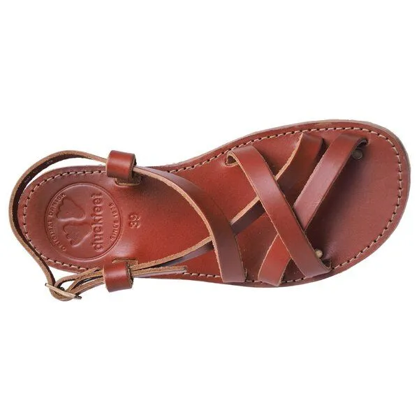duckfeet duckfeet Sandale Bornholm, Brown (braun), – Produktbild 2 von 4